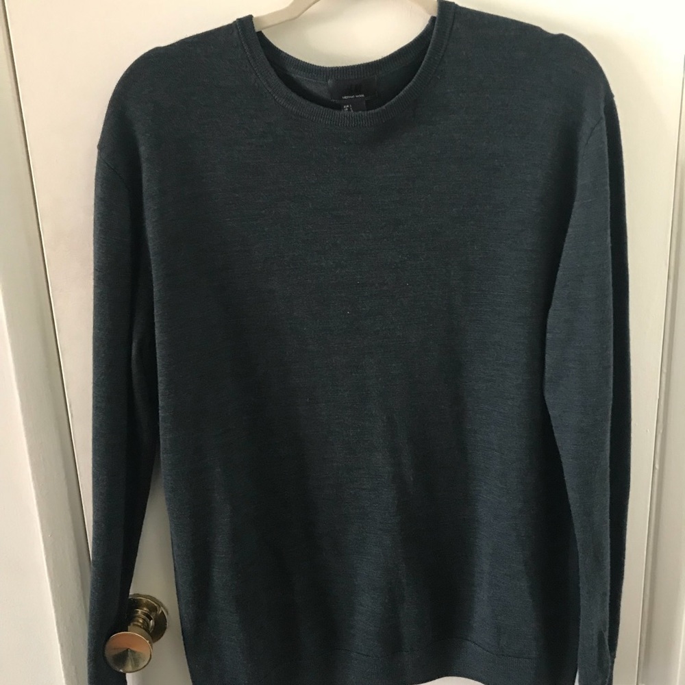 Forest Green H&M Wool Sweater